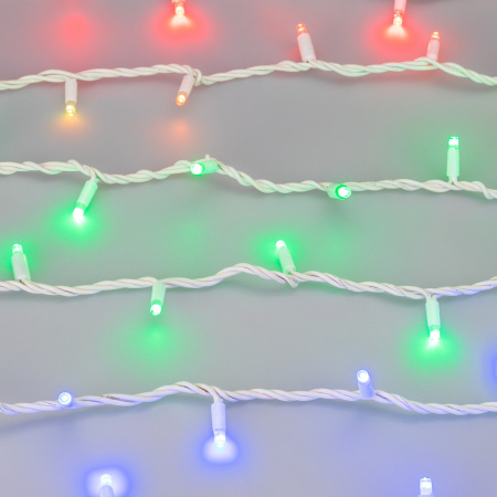 картинка Светодиодная гирлянда ARD-STRING-PRO-10000-WHITE-95LED-LIVE RGBW-DMX (24V, 10W) (Ardecoled, IP65) 031753 от магазина BTSvet