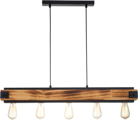 Люстра подвесная Albero V000214 (10018/5P Black)