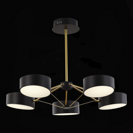 картинка Потолочная люстра на штанге Valle SLE6005-402-05 от магазина BTSvet