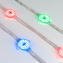 картинка Модуль управляемый VISOR-DMX-5060-6-24V RGB 120deg (D40x12mm, 1.5W, IP68) (Arlight, Пластик, 3 года) 029188 от магазина BTSvet