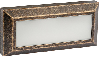 Настенный LED светильник уличный W1916A Gb