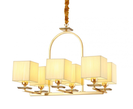 картинка Подвесная люстра Liniano LDP 17100-6 GD от магазина BTSvet