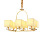 картинка Подвесная люстра Liniano LDP 17100-6 GD от магазина BTSvet