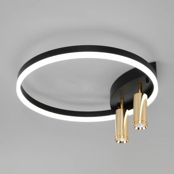 картинка Спот светодиодный с пультом регулировкой цветовой температуры и яркости 90247/3 от магазина BTSvet