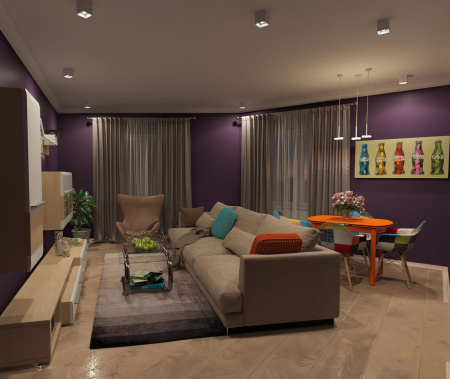 картинка Накладной светильник DK3030-WH от магазина BTSvet