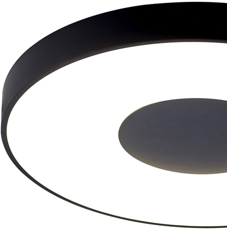 картинка Потолочный светильник светодиодный с пультом регулировкой цветовой температуры и яркости Coin 7561 от магазина BTSvet