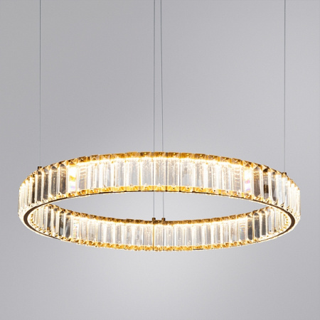 картинка Подвесная люстра хрустальная светодиодная Renata 1135/17 SP-36 от магазина BTSvet