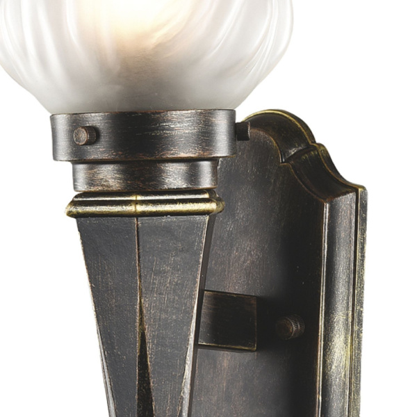картинка Настенный фонарь уличный Fackel 1803-1W от магазина BTSvet
