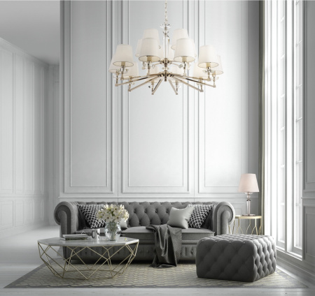 картинка Интерьерная настольная лампа с выключателем Beira MOD064TL-01N от магазина BTSvet