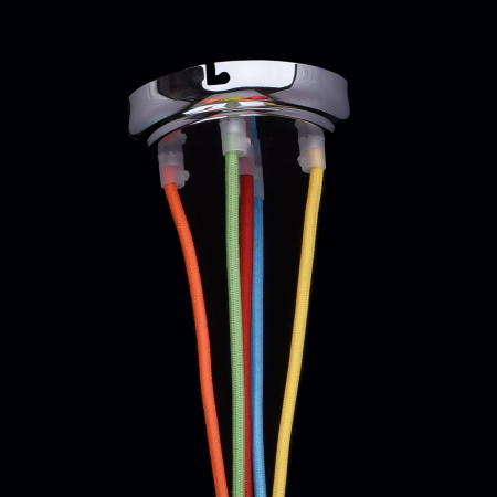 картинка Детская разноцветная люстра Улыбка 365014505 от магазина BTSvet