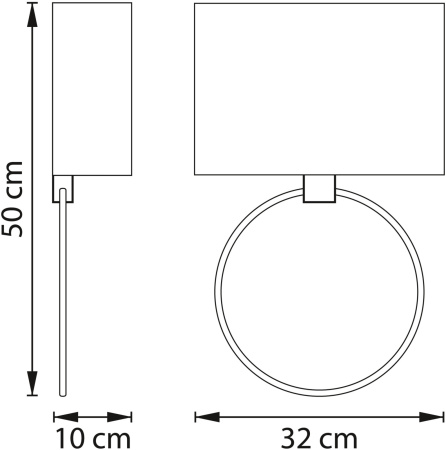 картинка Бра Regolo 713623 от магазина BTSvet