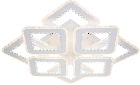 картинка Потолочная люстра Dew 10231/8 LED*301W White от магазина BTSvet