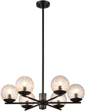 картинка Потолочная люстра на штанге Greeni 5026/6 от магазина BTSvet