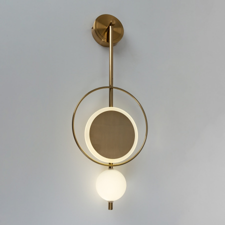 картинка Настенный светильник Polaris A2604AP-7GO от магазина BTSvet