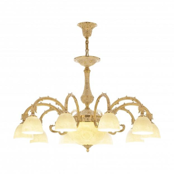 Подвесная люстра 71109P/10/300 GW P1 D Rose