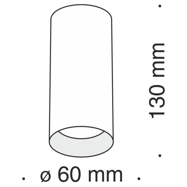 картинка Точечный светильник Alfa C010CL-01MG от магазина BTSvet