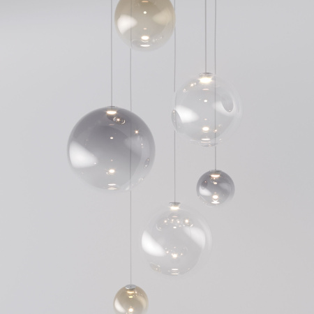 картинка Подвесной светильник Eurosvet Wonder 50230 LED хром от магазина BTSvet