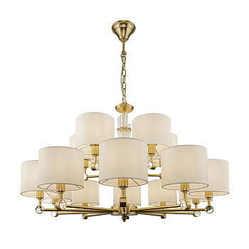 Подвесная люстра Alloro MOD088PL-15BS