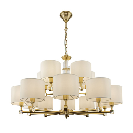 Подвесная люстра Alloro MOD088PL-15BS