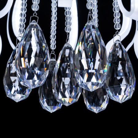 картинка Светодиодная потолочная люстра с пультом Krown EL334C82.1 от магазина BTSvet