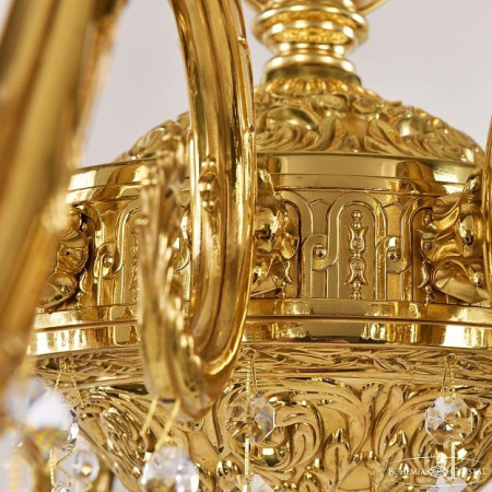 картинка Подвесная люстра 71401/12/360 A G FE1S от магазина BTSvet