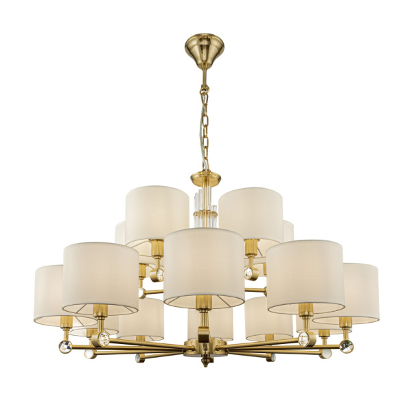 Подвесная люстра Alloro MOD088PL-15BS