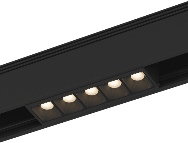 Трековый светильник SY-DIM-601221-BL-10-WW