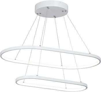 Подвесной светодиодный светильник V4678-0/2S, LED 67Вт, 3900-4200К, 4400лм