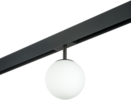 Трековый светильник однофазный 220V Lightstar Teta PRO110107