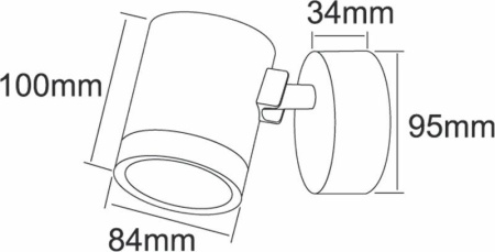 картинка Архитектурная подсветка Mobby 731021 от магазина BTSvet