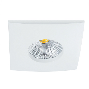 Встраиваемый светильник светодиодный Phact A4764PL-1WH IP44