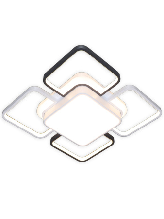 картинка Потолочная люстра светодиодная с пультом и возможностью управления смартфоном, регулировка яркости и цветовой температуры, ночной режим и таймер 81038/8C от магазина BTSvet