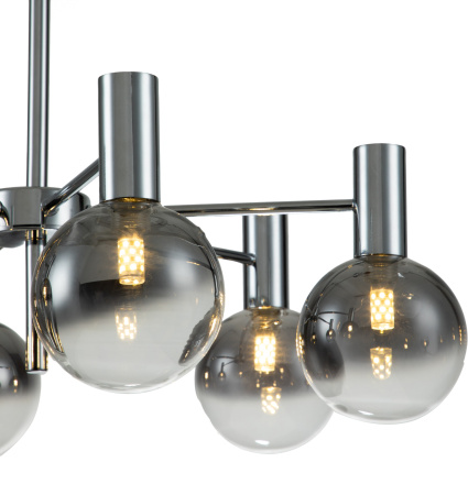 картинка Люстра потолочная на штанге Collana V000224 (13015/6R Chrome) от магазина BTSvet