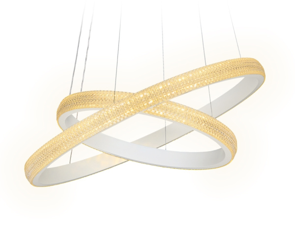 Подвесная люстра светодиодная с пультом ACRYLICA FA615