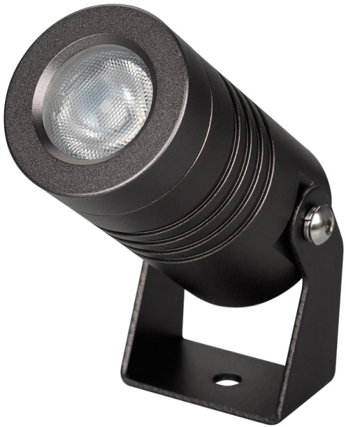 Прожектор светодиодный KT-RAY-COLOR-R42-6W RGB (DG, 25 deg, 12V) (Arlight, IP67 Металл, 3 года) 028916