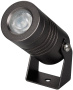 картинка Прожектор светодиодный KT-RAY-COLOR-R42-6W RGB (DG, 25 deg, 12V) (Arlight, IP67 Металл, 3 года) 028916 от магазина BTSvet