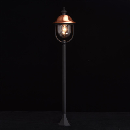 картинка Наземный фонарь уличный Dubai 805040501 от магазина BTSvet