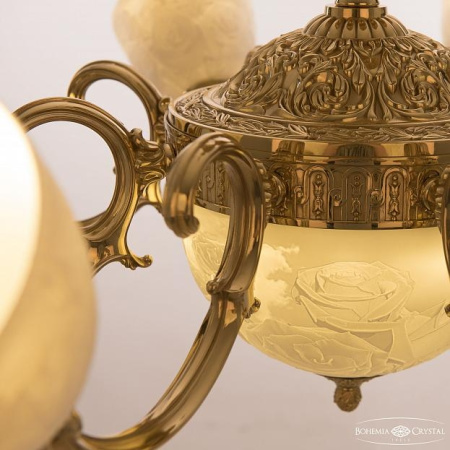 картинка Подвесная люстра 72213P/8/210 G P1 U Rose от магазина BTSvet