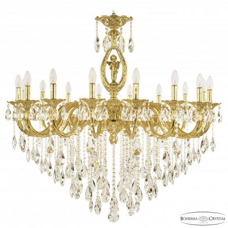 Подвесная люстра 71401/16/360 B G FA10B