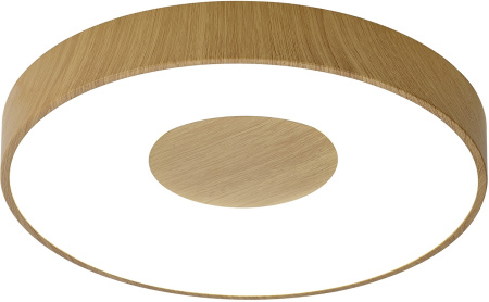 Потолочный светильник светодиодный с пультом регулировкой цветовой температуры и яркости Coin 7565