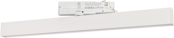 Светильник LGD-FLAT-4TR-S605-25W Warm3000 (WH, 100 deg, 230V) (IP20 Металл) 033699