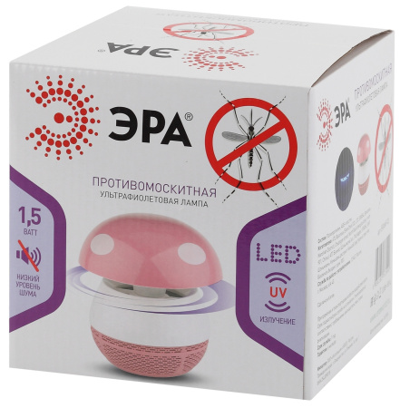 картинка Противомоскитная лампа светодиодная с выключателем ERAMF-03 от магазина BTSvet