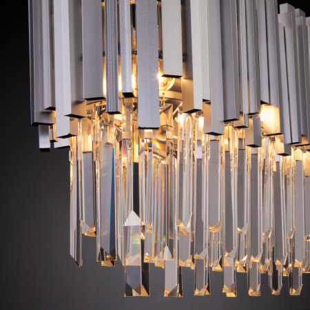 картинка Потолочная люстра хрустальная с управлением со смартфона Piano 340/4 от магазина BTSvet