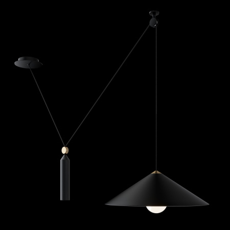 картинка Подвесной светильник Peso P080PL-01B от магазина BTSvet