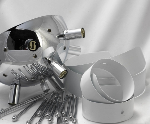 картинка Потолочная люстра лофт LSA-5927-09 от магазина BTSvet