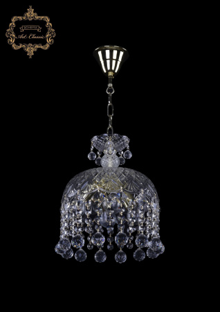 Хрустальный подвесной светильник 14.01.4.d25.Gd.B