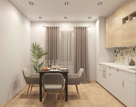 картинка Встраиваемый светильник DK3022-BK от магазина BTSvet