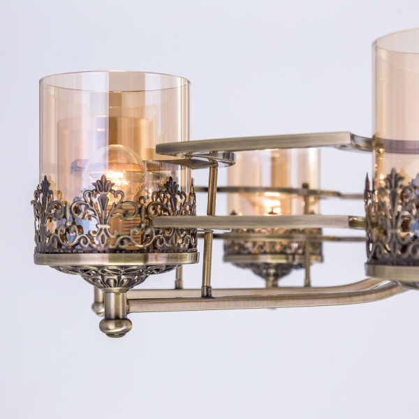 картинка Подвесная люстра Ориент CL464183 от магазина BTSvet