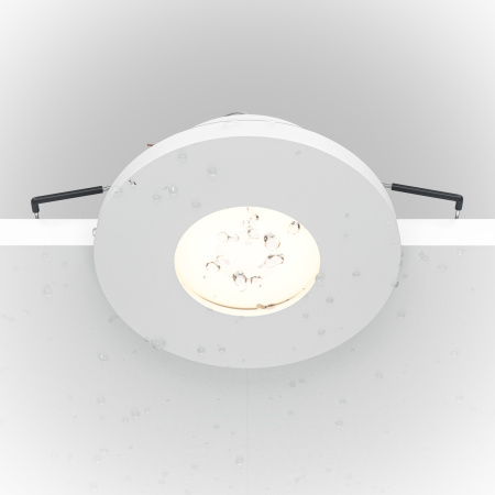 картинка Встраиваемый светильник Stark DL083-01-GU10-RD-W от магазина BTSvet