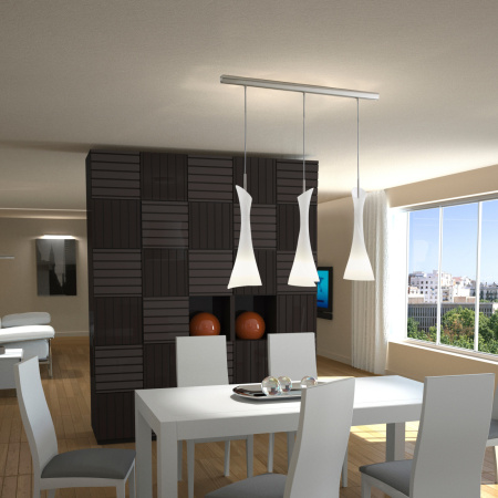 картинка Подвесной светильник Zack 0771 от магазина BTSvet